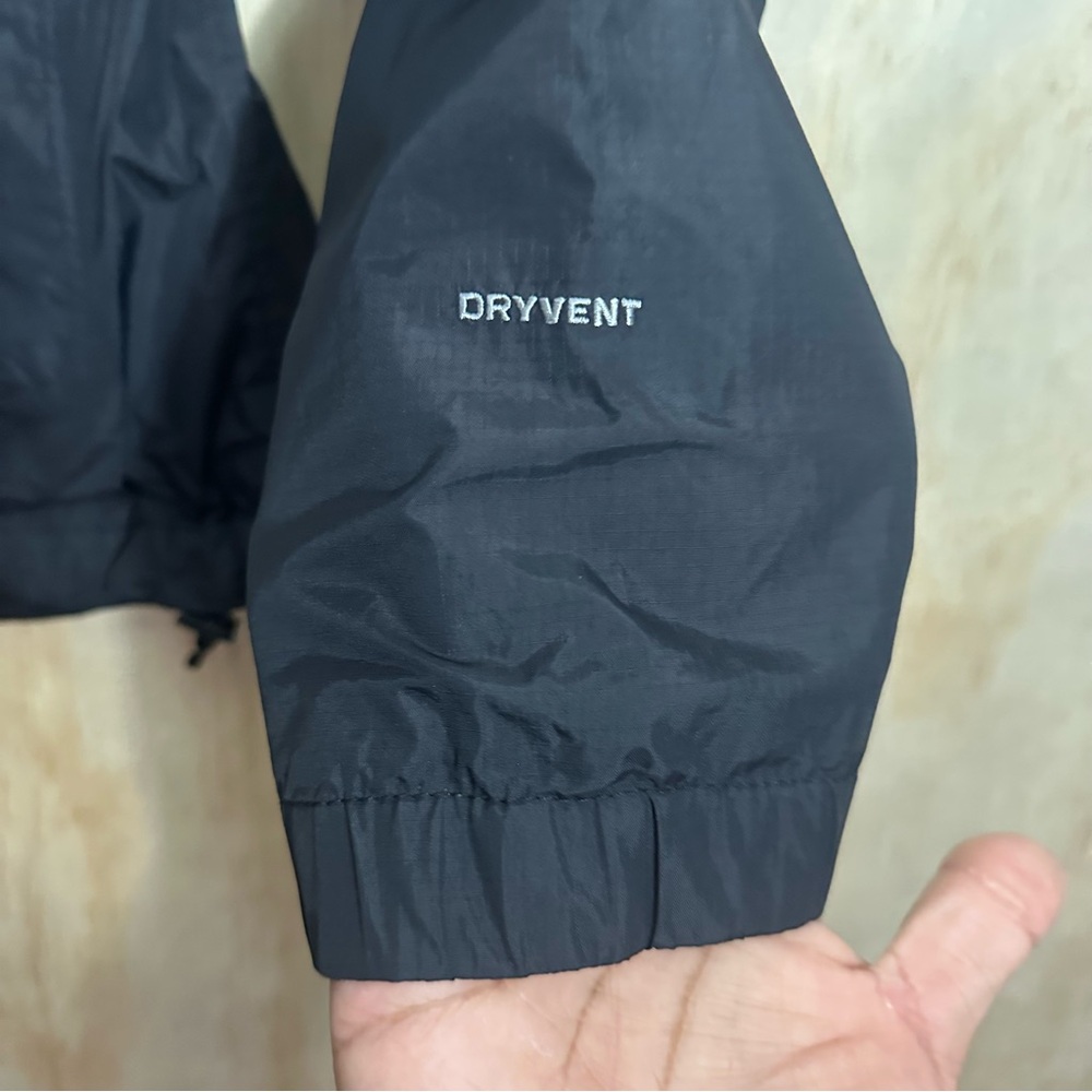 The North Face Rain DryVent Windbreaker Light Jacket Outdoor Hike Gorp Womens XS - Picture 7 of 14